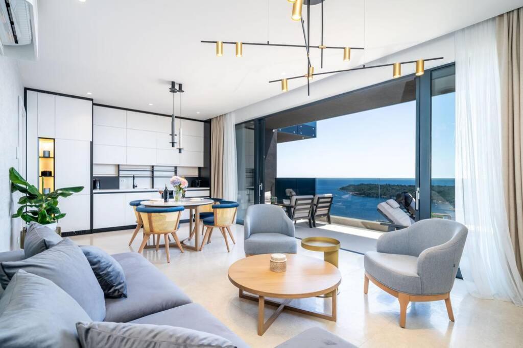 New&Luxury 5* With An Amazing View - Pure Apartment Ragusa Esterno foto