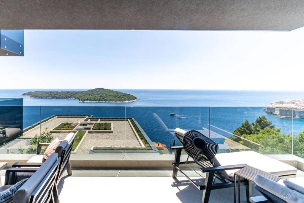 New&Luxury 5* With An Amazing View - Pure Apartment Ragusa Esterno foto