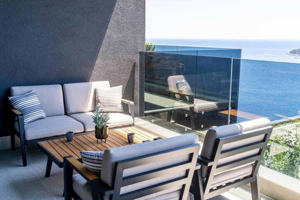 New&Luxury 5* With An Amazing View - Pure Apartment Ragusa Esterno foto